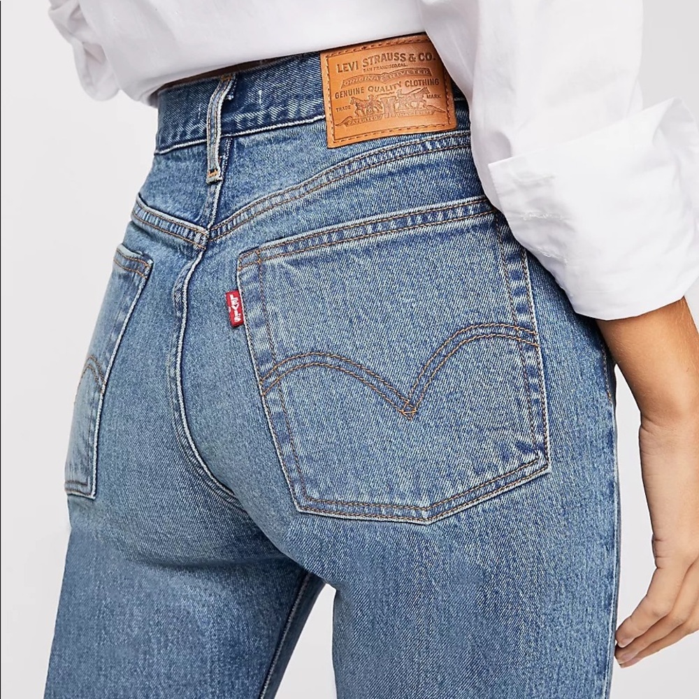 Levi's Wedgie Icon High-Rise Jeans
